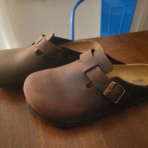 New Boston Habana Oiled Leather 37 Regular / Wide